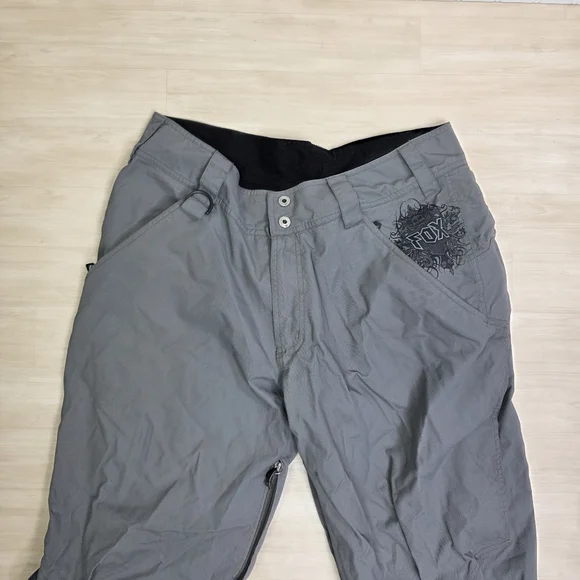 Fox Racing Snowboard Pants Men's Cargo Men's Skull Size Medium